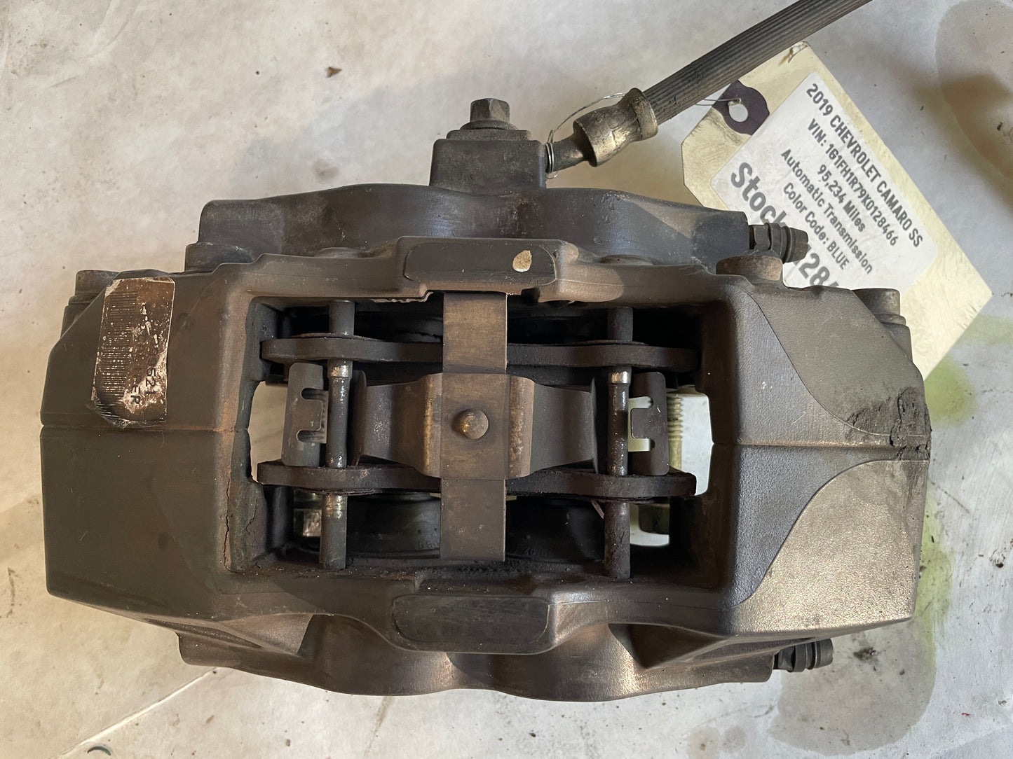 2019 Chevy Camaro SS Front and Rear Brembo Brake Calipers OEM