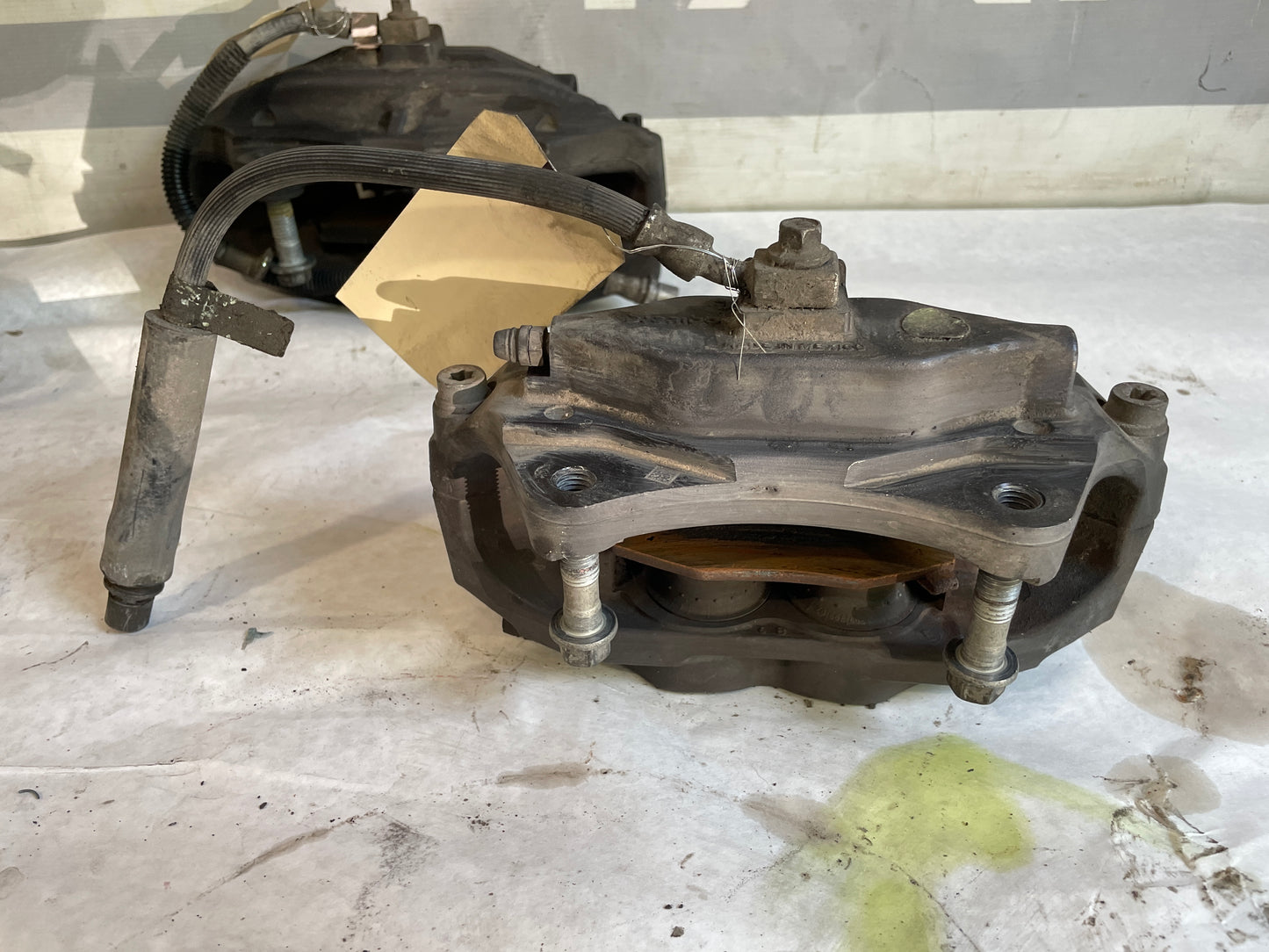 2019 Chevy Camaro SS Front and Rear Brembo Brake Calipers OEM