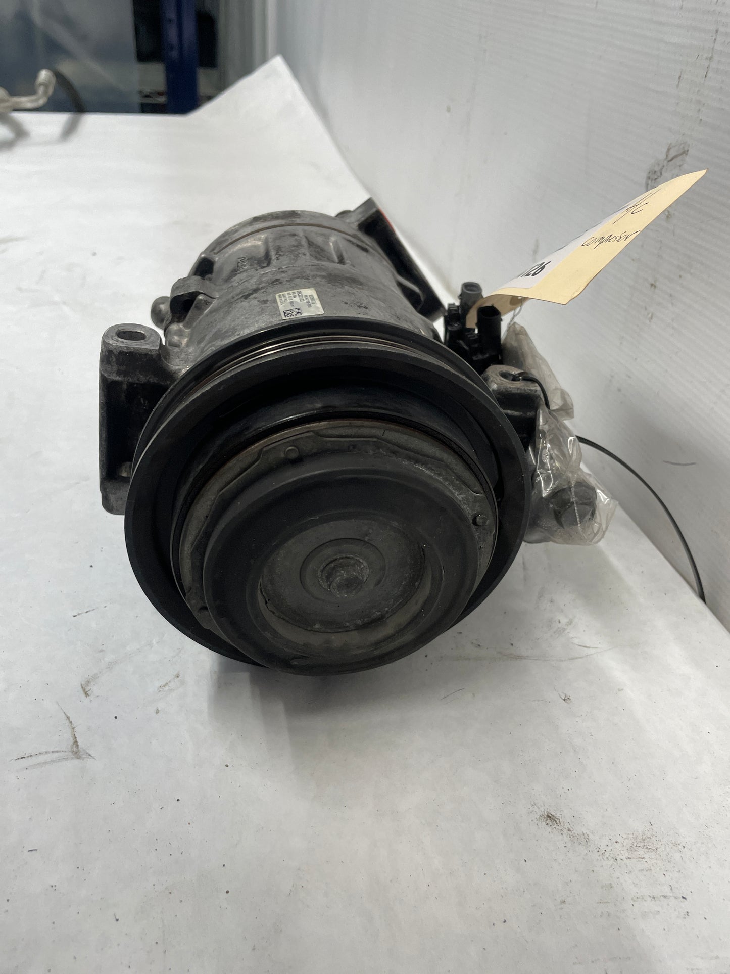 2014 Chevy SS Sedan AC A/C Air Conditioner Compressor OEM - Day's Parts Yard