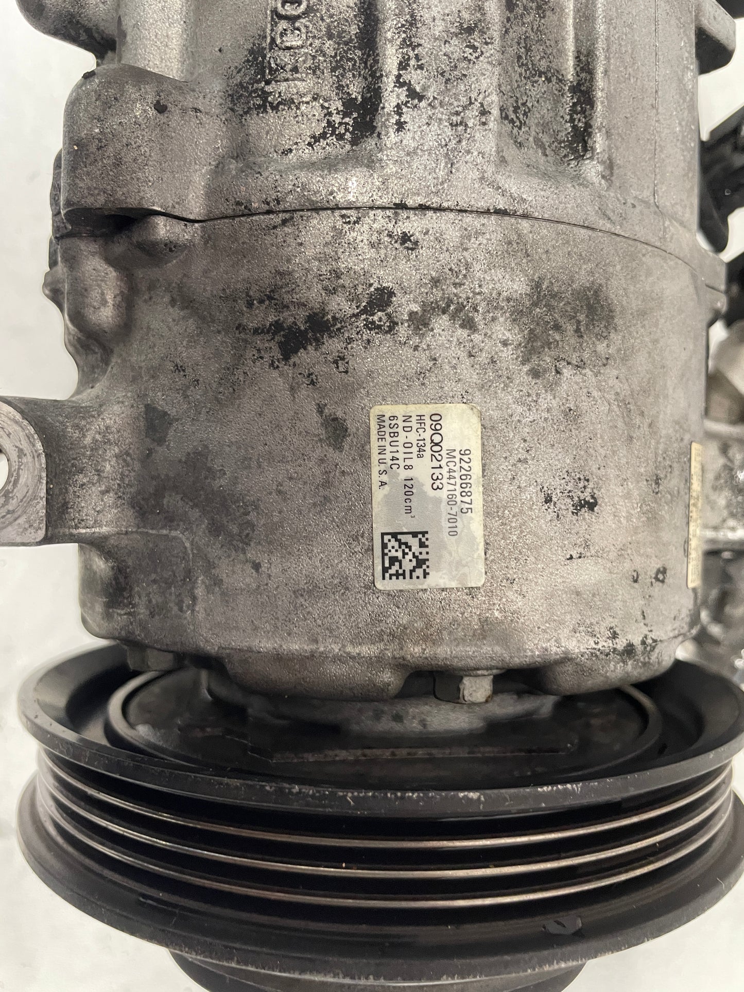 2014 Chevy SS Sedan AC A/C Air Conditioner Compressor OEM - Day's Parts Yard