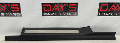 2015 Chevy SS Sedan LH Driver Front Scuff Sill Plate Panel OEM - Day's Parts Yard