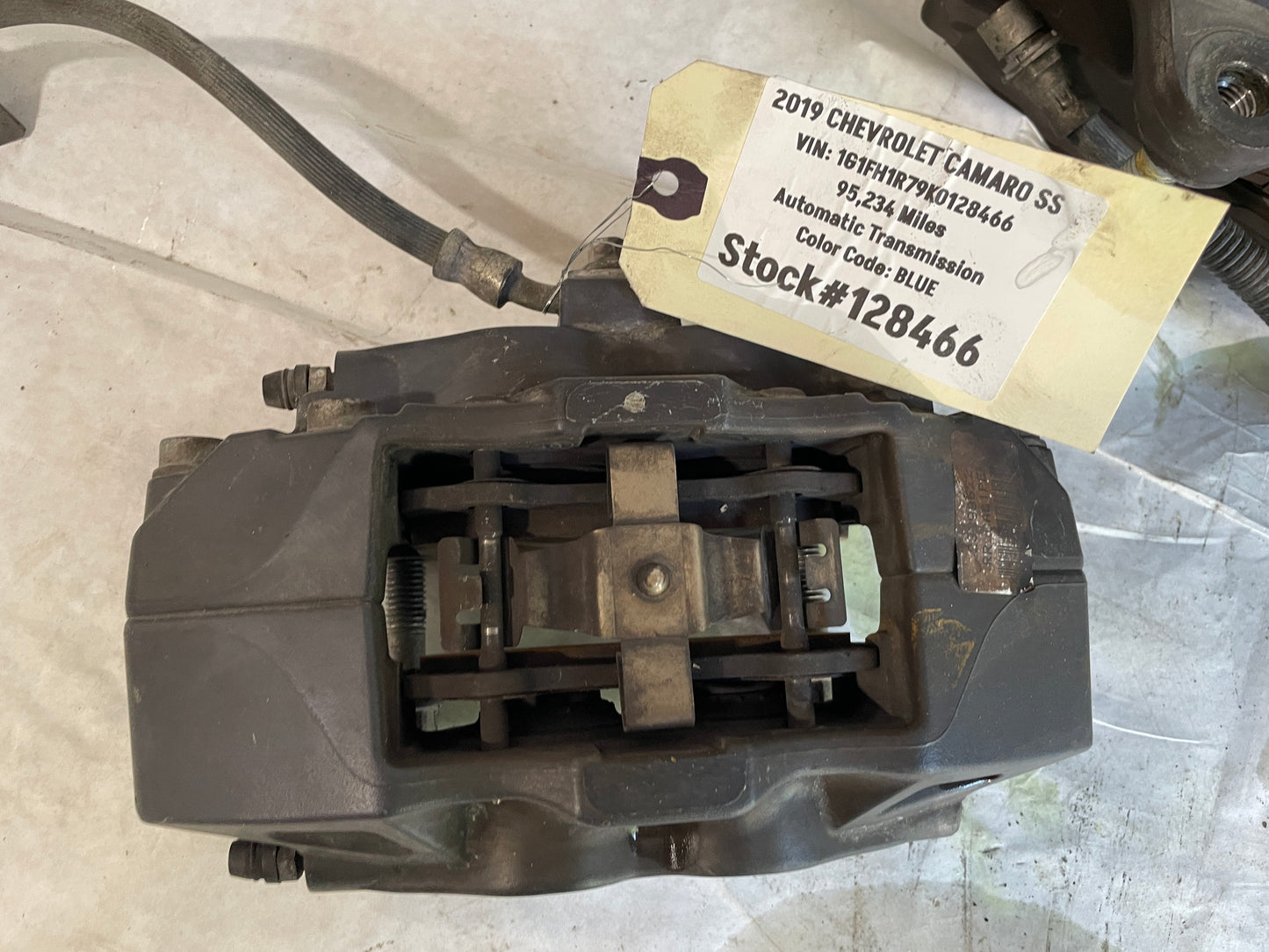 2019 Chevy Camaro SS Front and Rear Brembo Brake Calipers OEM
