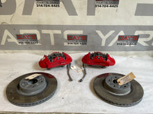 2022 Chevy Camaro SS Front Brembo Calipers and Rotors OEM