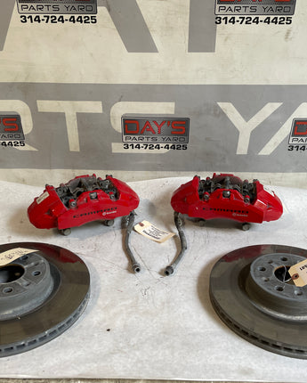 2022 Chevy Camaro SS Front Brembo Calipers and Rotors OEM