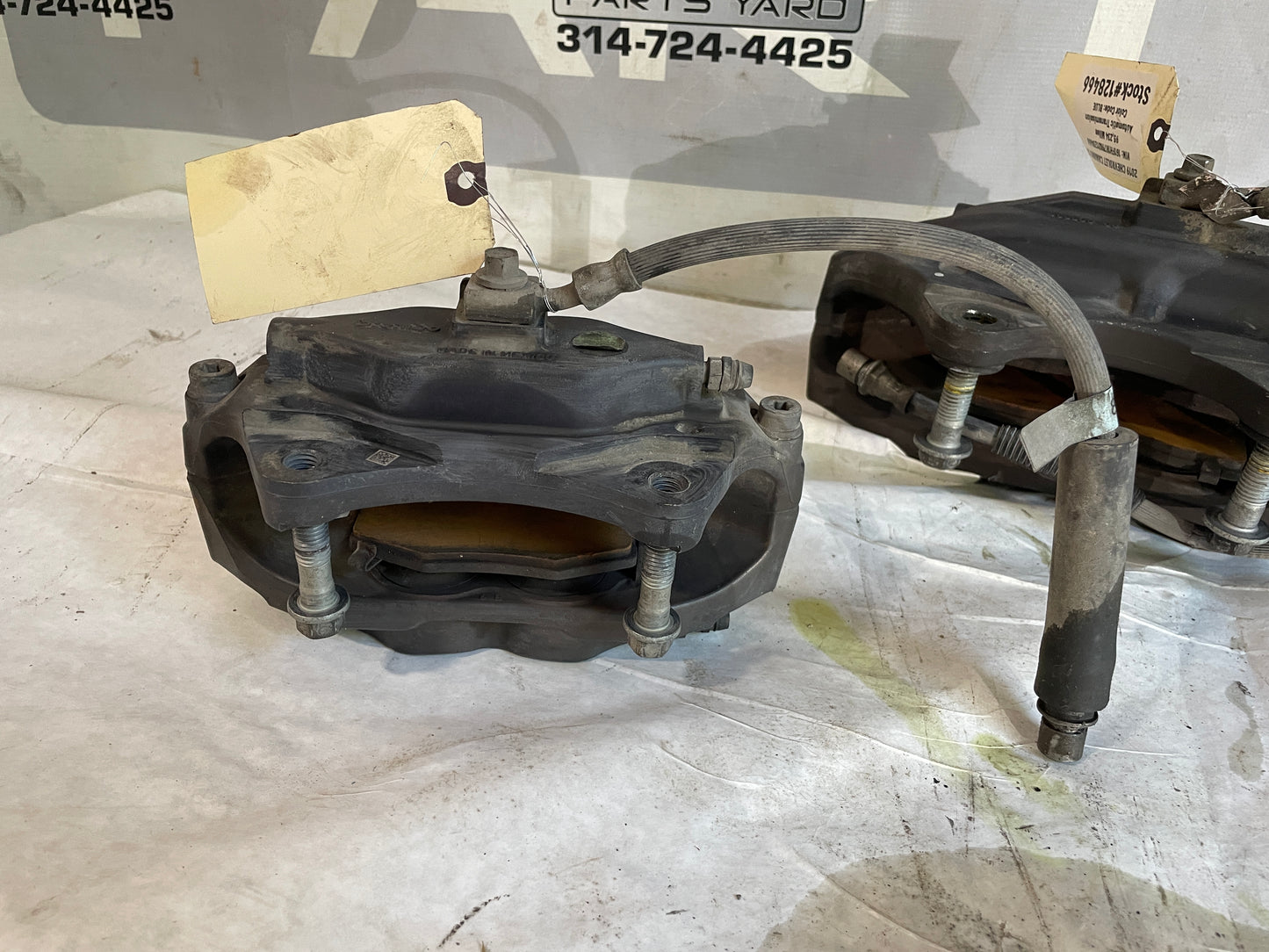 2019 Chevy Camaro SS Front and Rear Brembo Brake Calipers OEM