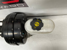 2011 Chevy C6 Corvette Grand Sport Power Brake Booster Master Cylinder Reservoir OEM