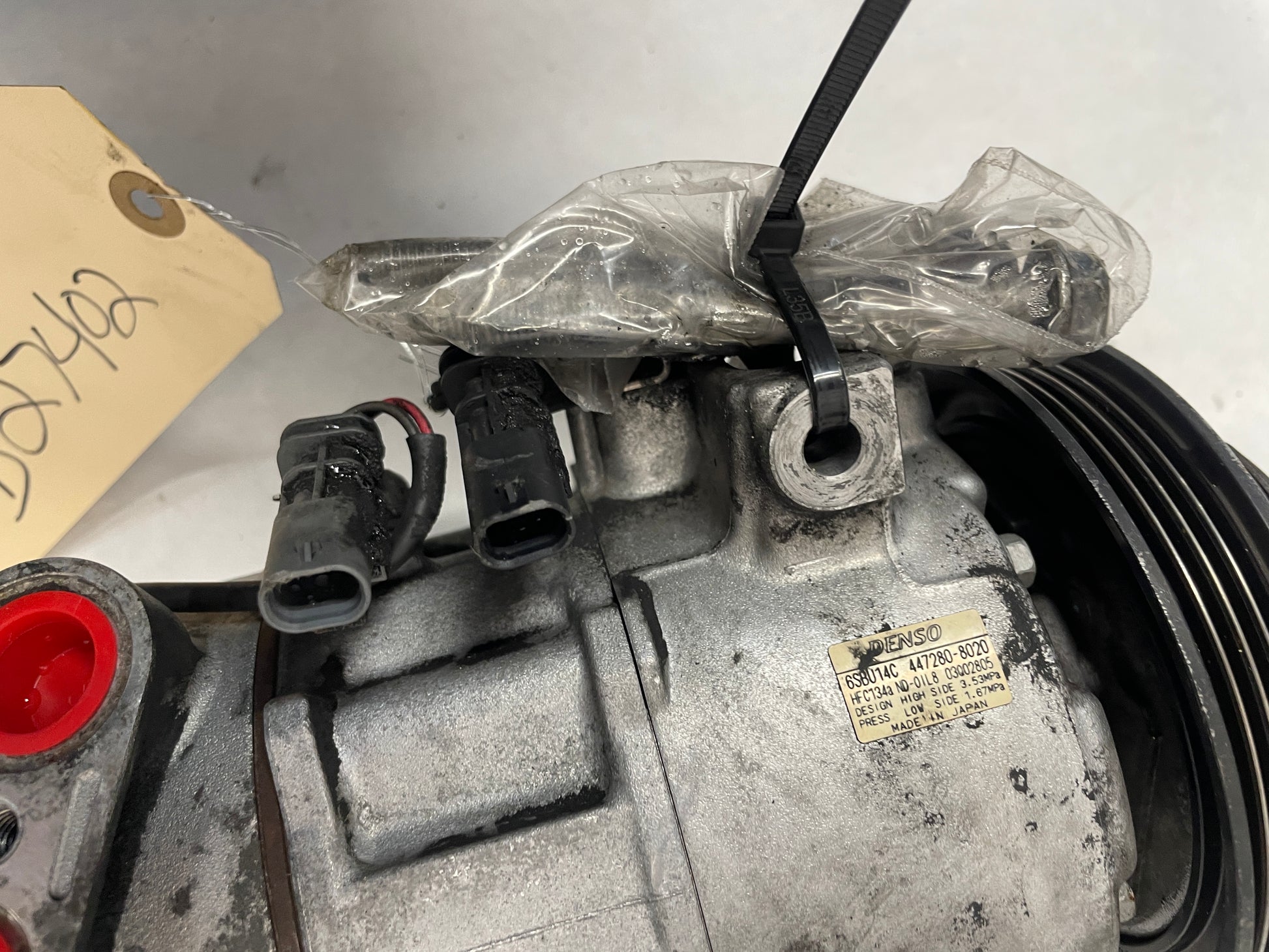 2014 Chevy SS Sedan AC A/C Air Conditioner Compressor OEM - Day's Parts Yard