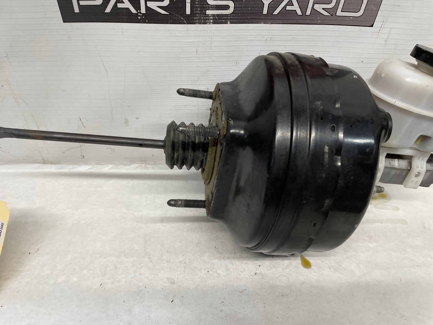 2011 Chevy C6 Corvette Grand Sport Power Brake Booster Master Cylinder Reservoir OEM