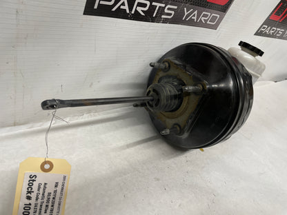 2011 Chevy C6 Corvette Grand Sport Power Brake Booster Master Cylinder Reservoir OEM