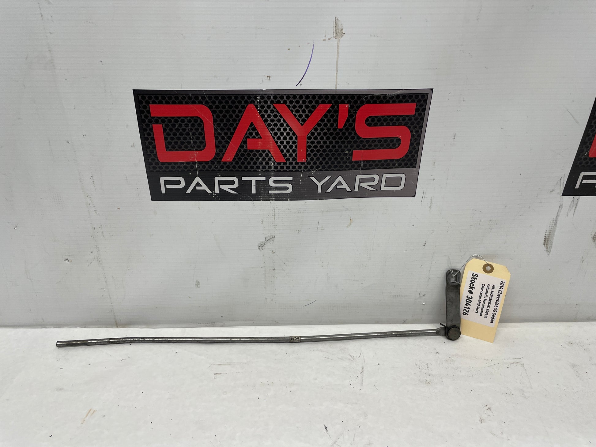 2014 Chevy SS Sedan Automatic Transmission Shifter Linkage Rod OEM - Day's Parts Yard