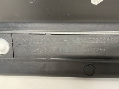 2015 Chevy SS Sedan LH Driver Front Scuff Sill Plate Panel OEM - Day's Parts Yard