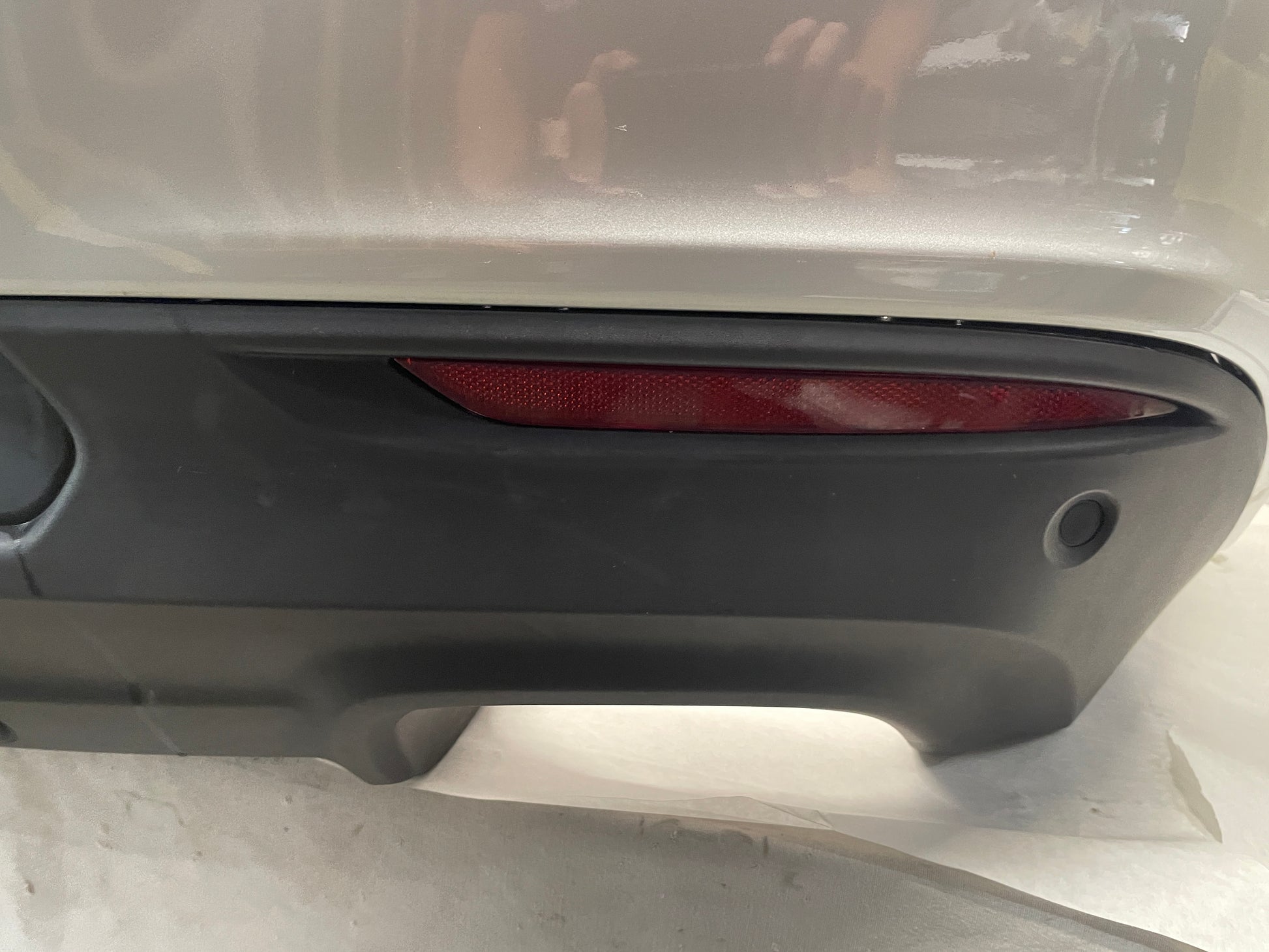 2014 Chevy SS  Rear Bumper Cover OEM - Day's Parts Yard
