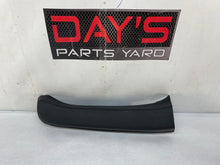2012 Chevy Silverado K1500 LT LH Driver Rear Door Pillar Upper Trim Panel OEM - Day's Parts Yard