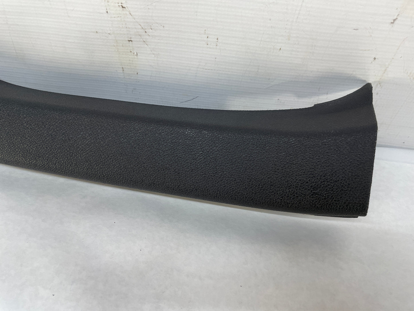 2012 Chevy Silverado K1500 LT LH Driver Rear Door Pillar Upper Trim Panel OEM - Day's Parts Yard