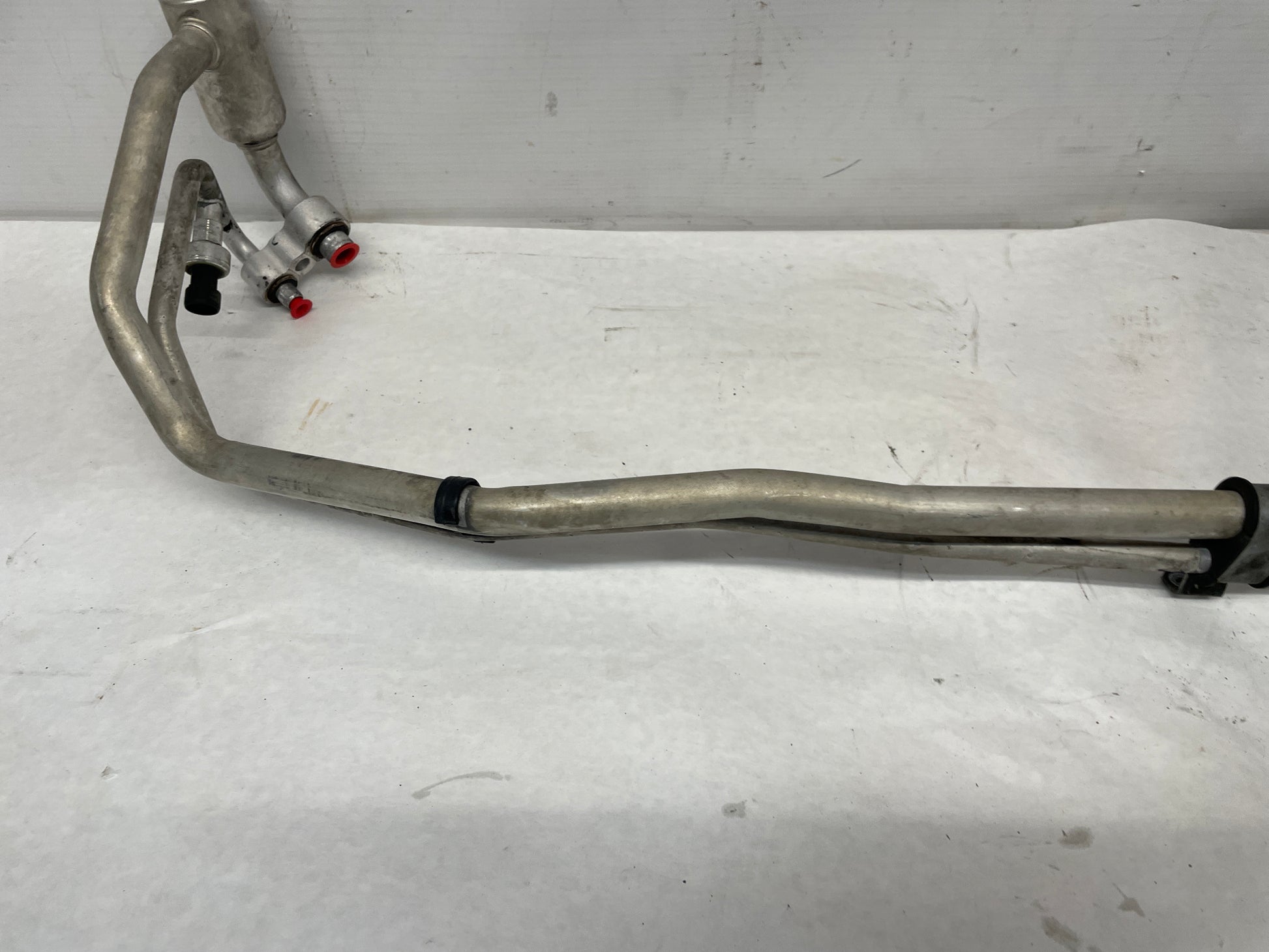 2014 Chevy SS Sedan AC A/C Air Conditioner Compressor Manifold Hose Line Tube OEM - Day's Parts Yard