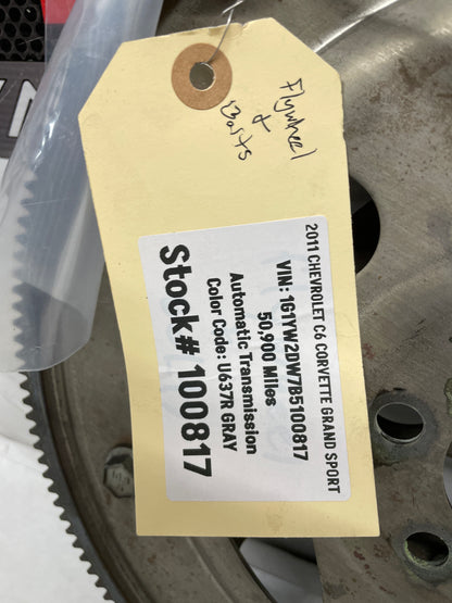 2011 Chevy C6 Corvette Engine Motor Automatic Transmission Flywheel Flex Plate OEM