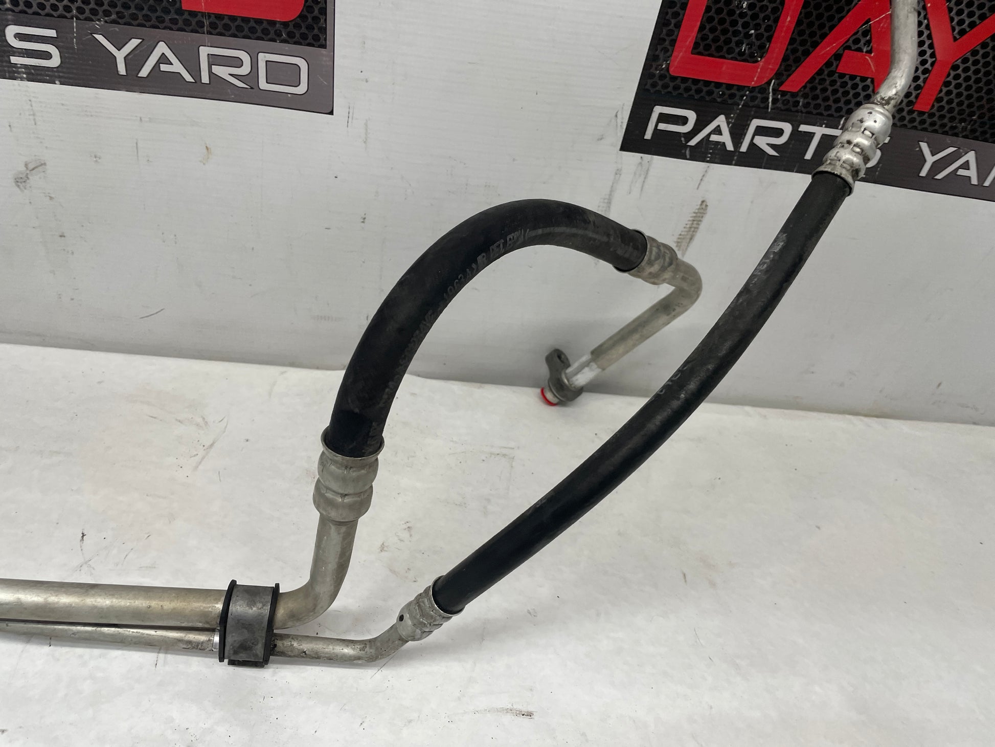 2014 Chevy SS Sedan AC A/C Air Conditioner Compressor Manifold Hose Line Tube OEM - Day's Parts Yard