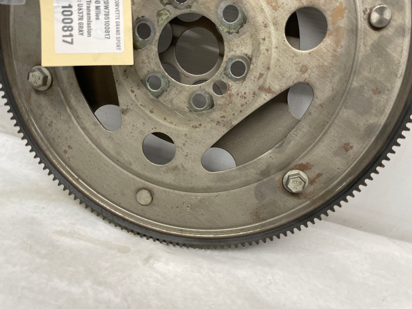 2011 Chevy C6 Corvette Engine Motor Automatic Transmission Flywheel Flex Plate OEM