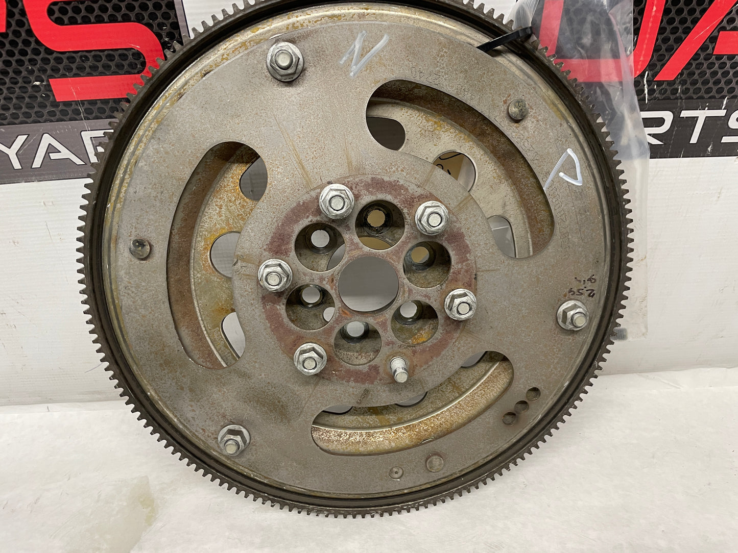 2011 Chevy C6 Corvette Engine Motor Automatic Transmission Flywheel Flex Plate OEM