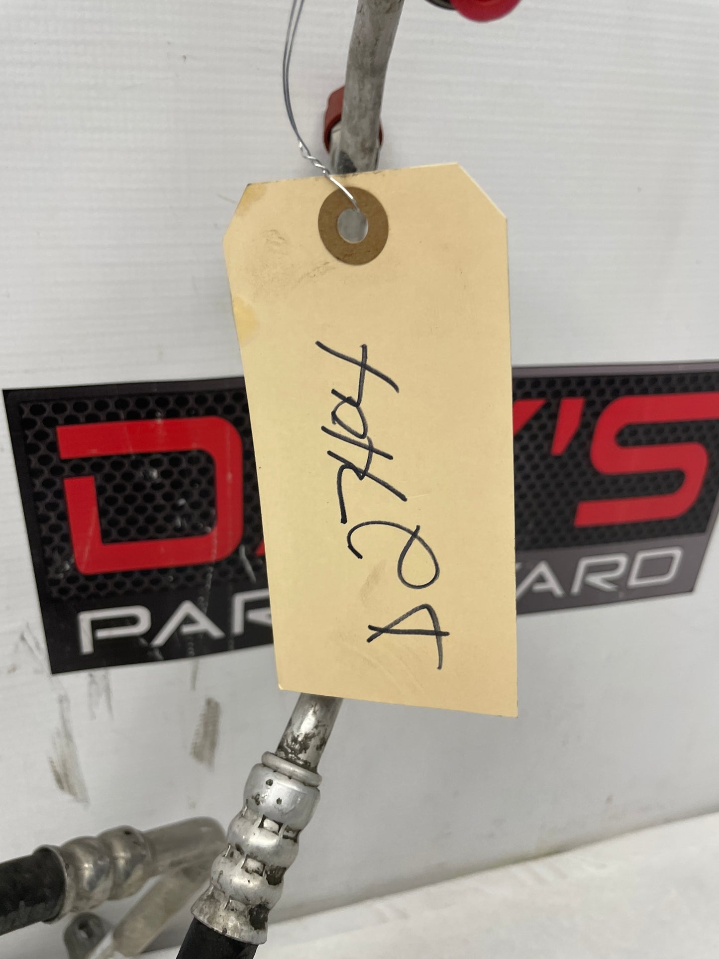 2014 Chevy SS Sedan AC A/C Air Conditioner Compressor Manifold Hose Line Tube OEM - Day's Parts Yard