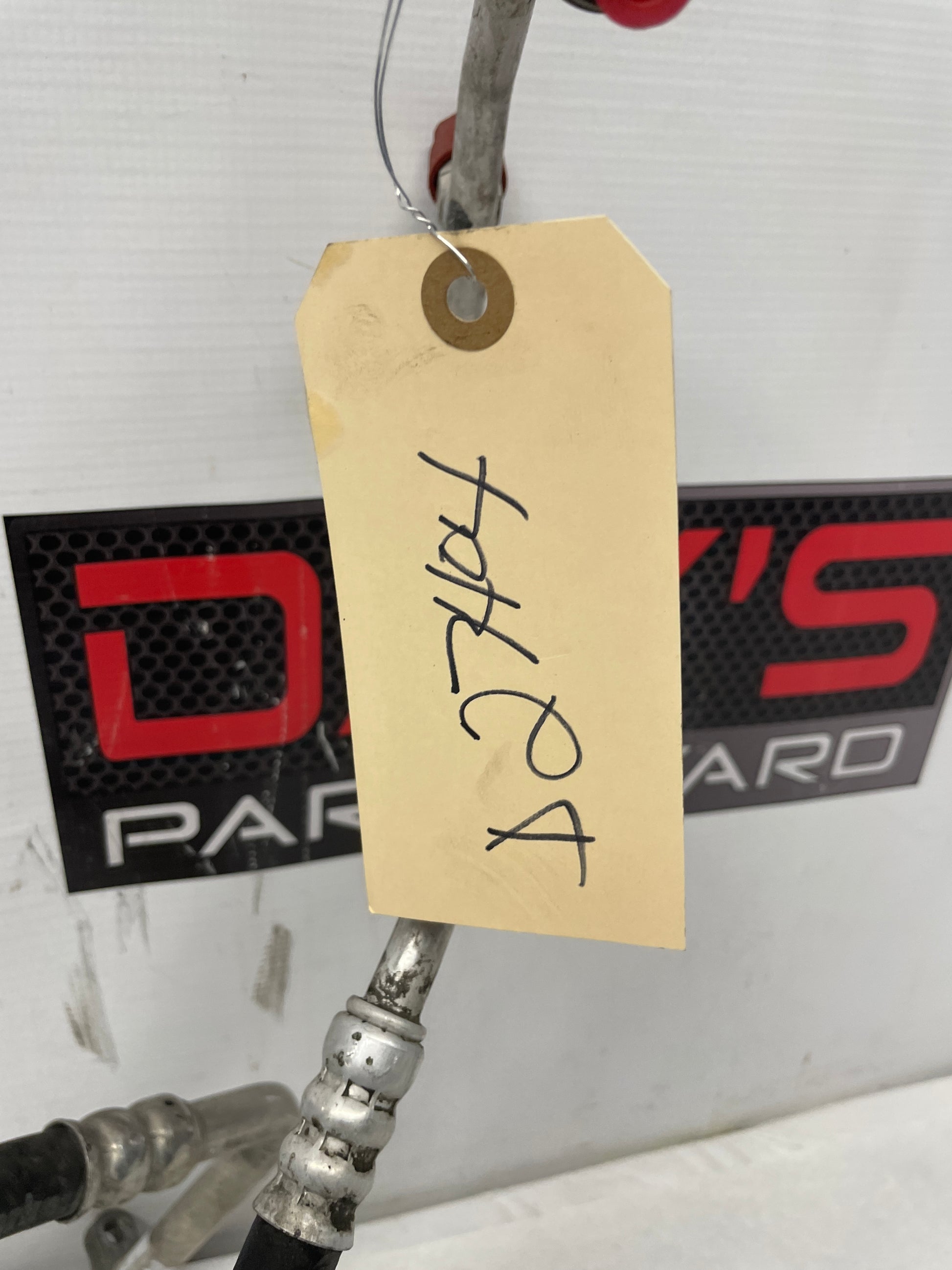 2014 Chevy SS Sedan AC A/C Air Conditioner Compressor Manifold Hose Line Tube OEM - Day's Parts Yard