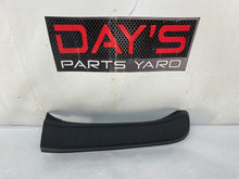 2012 Chevy Silverado K1500  RH Passenger Rear Door Pillar Upper Trim Panel OEM - Day's Parts Yard