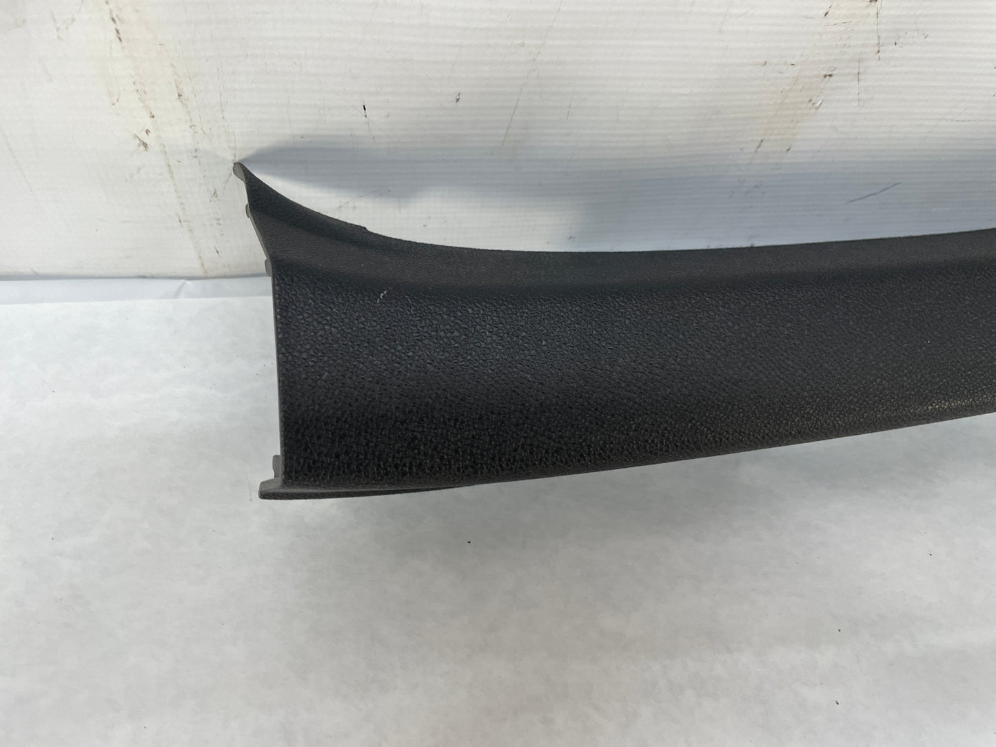 2012 Chevy Silverado K1500  RH Passenger Rear Door Pillar Upper Trim Panel OEM - Day's Parts Yard