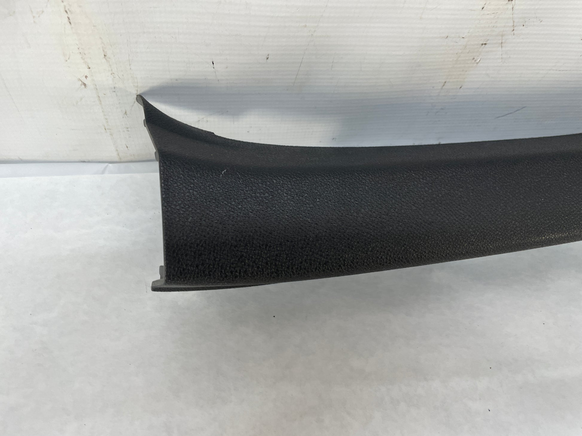 2012 Chevy Silverado K1500  RH Passenger Rear Door Pillar Upper Trim Panel OEM - Day's Parts Yard