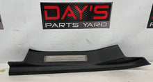 2015 Chevy SS Sedan LH Driver Rear Sill Scuff Plate Panel OEM - Day's Parts Yard