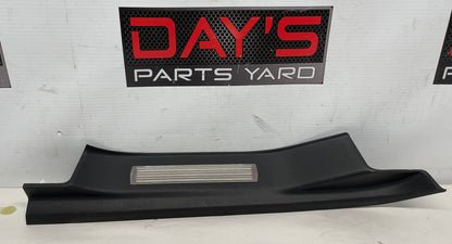 2015 Chevy SS Sedan LH Driver Rear Sill Scuff Plate Panel OEM - Day's Parts Yard