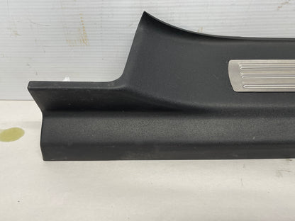 2015 Chevy SS Sedan LH Driver Rear Sill Scuff Plate Panel OEM - Day's Parts Yard