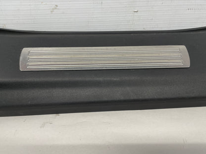 2015 Chevy SS Sedan LH Driver Rear Sill Scuff Plate Panel OEM - Day's Parts Yard