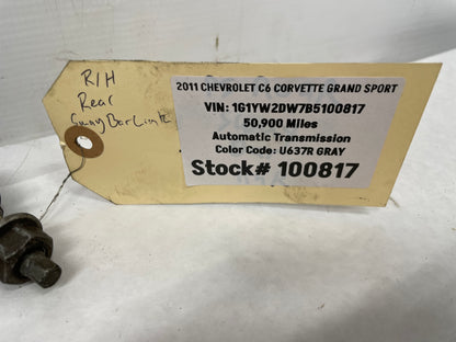 2011 Chevy C6 Corvette Grand Sport Rear Suspension Stabilizer Sway Bar End Link OEM