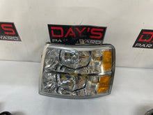 2012 Chevy Silverado K1500 LT LH Driver Headlight Head LIght OEM - Day's Parts Yard