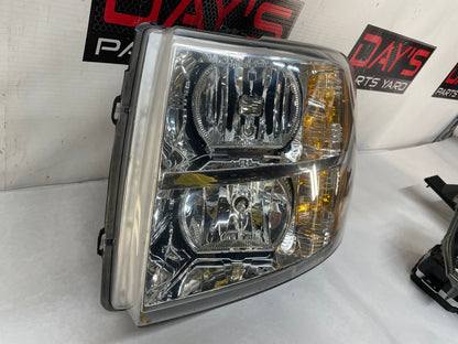 2012 Chevy Silverado K1500 LT LH Driver Headlight Head LIght OEM - Day's Parts Yard