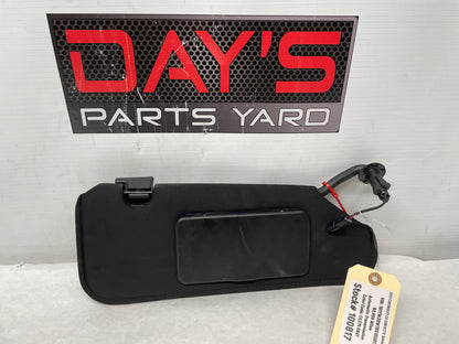 2011 Chevy C6 Corvette Grand Sport RH Passenger Sunvisor Sun Visor Shade Clip OEM