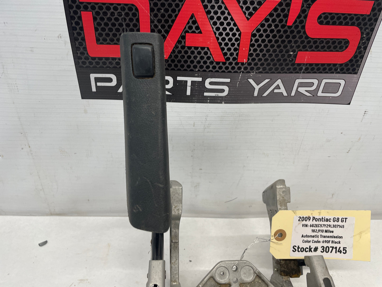 2009 Pontiac G8 GT Emergency Parking E Brake Actuator Handle Lever OEM