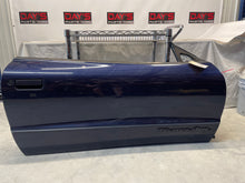 1998 Pontiac Firebird Formula Trans Am RH Passenger Exterior Door OEM