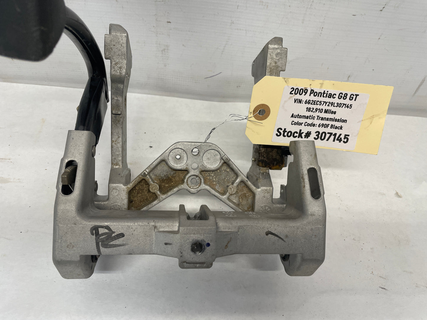 2009 Pontiac G8 GT Emergency Parking E Brake Actuator Handle Lever OEM