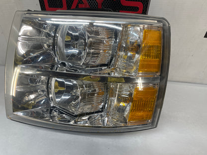 2012 Chevy Silverado K1500 LT LH Driver Headlight Head LIght OEM - Day's Parts Yard
