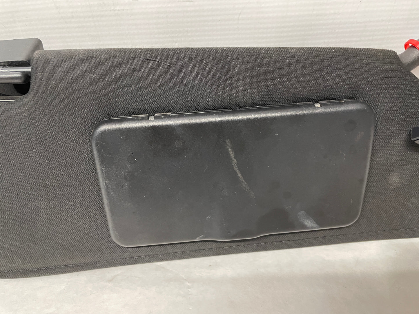 2011 Chevy C6 Corvette Grand Sport RH Passenger Sunvisor Sun Visor Shade Clip OEM