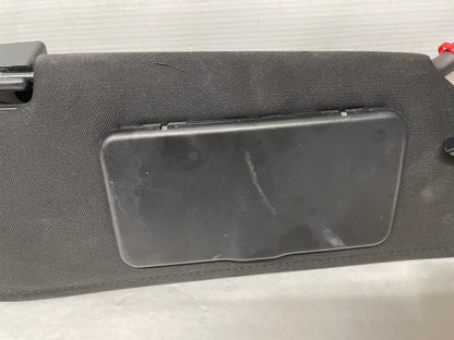 2011 Chevy C6 Corvette Grand Sport RH Passenger Sunvisor Sun Visor Shade Clip OEM