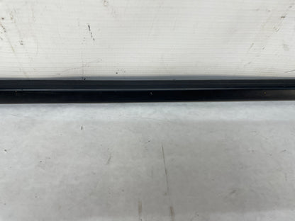 2009 Pontiac G8 GT LH Driver Front Window Door Belt Reveal Molding Trim Black OEM - Day's Parts Yard