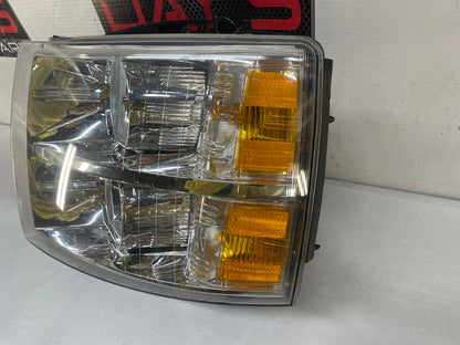 2012 Chevy Silverado K1500 LT LH Driver Headlight Head LIght OEM - Day's Parts Yard