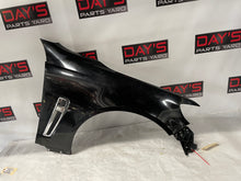 2014 Chevy SS Sedan RH Passenger Fender w/ Marker Light Fender Guide Bracket OEM - Day's Parts Yard
