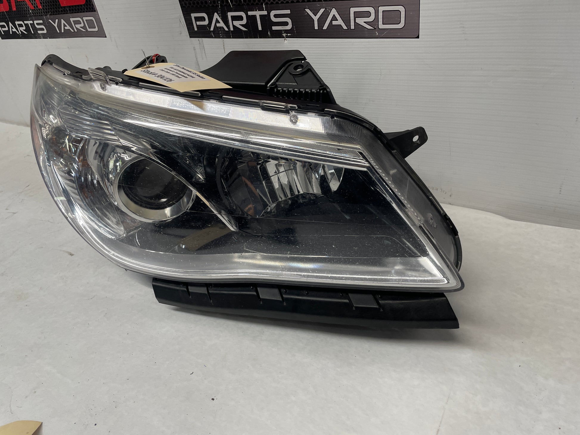 2014 Chevy SS Sedan RH Passenger Head Light Lamp Headlight OEM - Day's Parts Yard