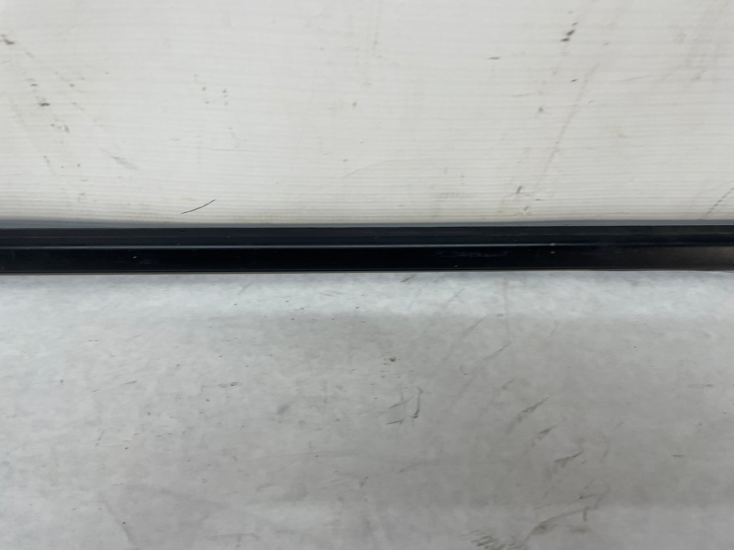2009 Pontiac G8 GT LH Driver Front Window Door Belt Reveal Molding Trim Black OEM - Day's Parts Yard