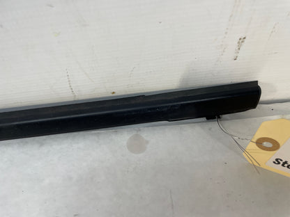 2009 Pontiac G8 GT LH Driver Front Window Door Belt Reveal Molding Trim Black OEM - Day's Parts Yard