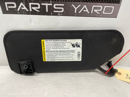 2011 Chevy C6 Corvette Grand Sport RH Passenger Sunvisor Sun Visor Shade Clip OEM