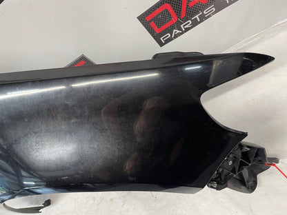2014 Chevy SS Sedan RH Passenger Fender w/ Marker Light Fender Guide Bracket OEM - Day's Parts Yard